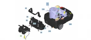 K5*EU HDS 8/18-4 CX - celok Diel: 902-Parna tryska TR 40050