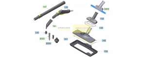 K5*EU SC 3 EasyFix Premium - stroj1 Diel: 23-Zametací valec