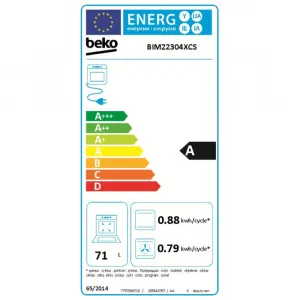 Beko BIM22304XCS