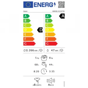 Haier HWD80-B14979-S + BENEFIT