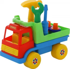 Polesie Auto s náradím