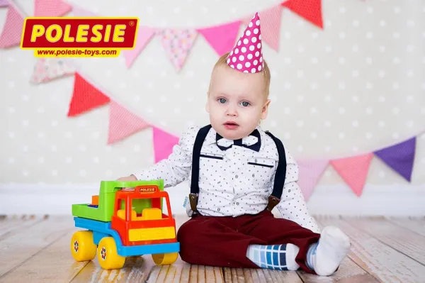 Polesie Auto s náradím