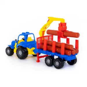 Wader Polesie Wader Traktor Macher lesnícky
