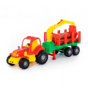 Wader Polesie Wader Traktor Macher lesnícky