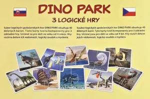 HYDRODATA - Spoločenská hra Dino Park