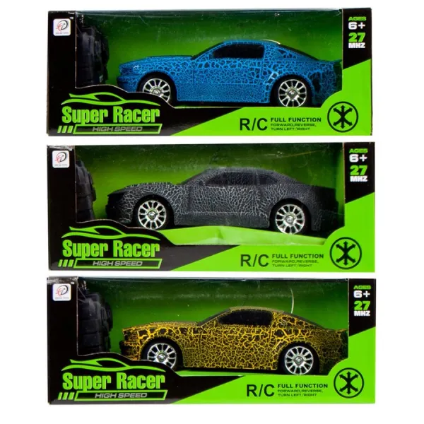 EURO-TRADE - Auto osobné 18cm R/C, Mix produktov