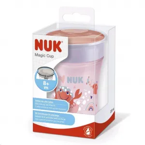 NUK Magic Cup hrnček 360 230 ml modrý