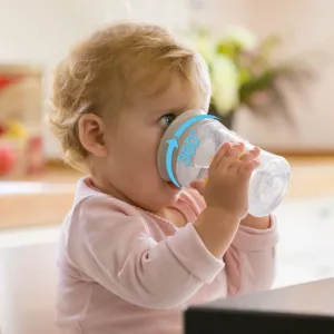 NUK Magic Cup hrnček 360 230 ml modrý