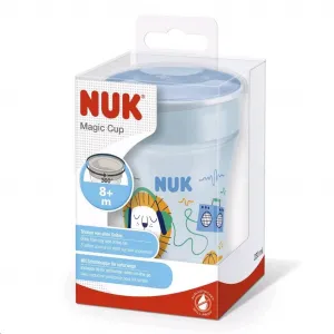 NUK Magic Cup hrnček 360 230 ml modrý