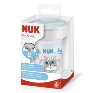 NUK Magic Cup hrnček 360 230 ml modrý