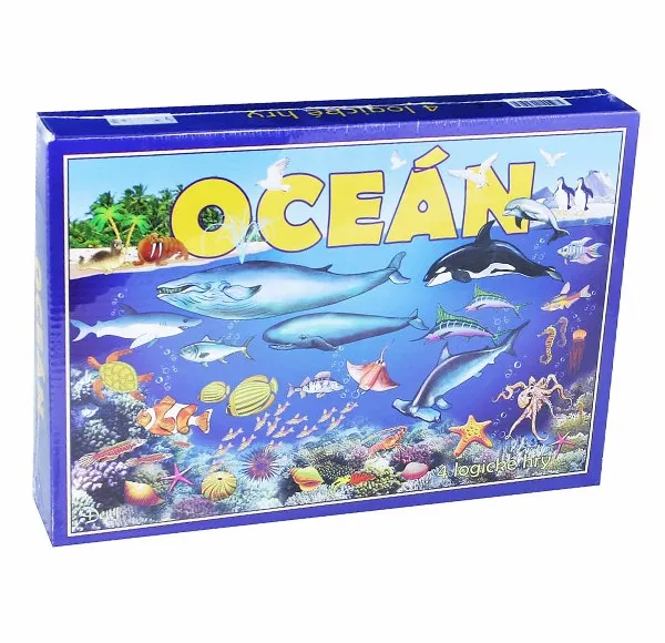 Deny Detská hra OCEÁN  4 logické hry.