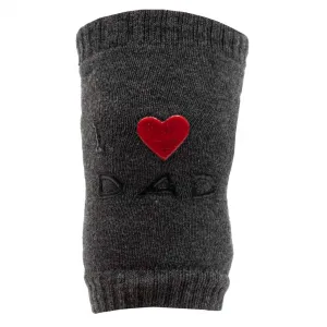 Protišmykové nákolenníky New Baby I love grafit