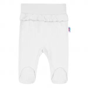 2-dielna dojčenská súprava New Baby Stripes bílá 80 (9-12m)