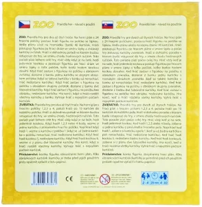 WIKY - Spoločenská hra ZOO 2-hry