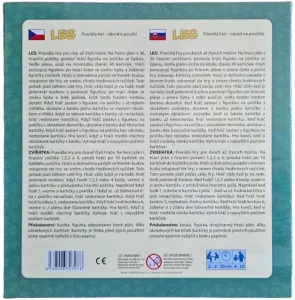 WIKY - Spoločenská hra Les 2-hry