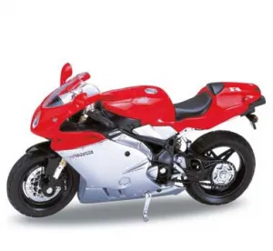 Welly 1:18 MV AGUSTA F4S Farba: Červená