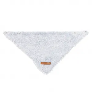 Zimná dojčenská čiapočka so šatkou na krk New Baby Teddy bear šedo ružová 74 (6-9m)