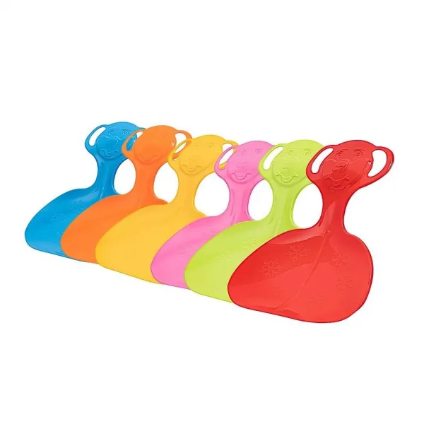 Detský sánkovací klzák lopata Baby Mix COMFORT LINE M modrý