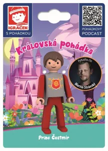 Efko Igráček Princ Čestmír a Kráľovská rozprávka