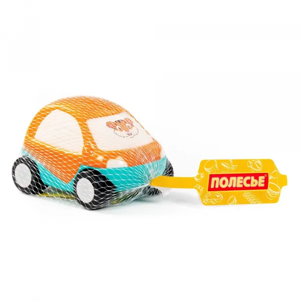 Polesie Auto HAPPY safari oranžové