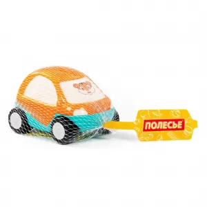 Polesie Auto HAPPY safari oranžové