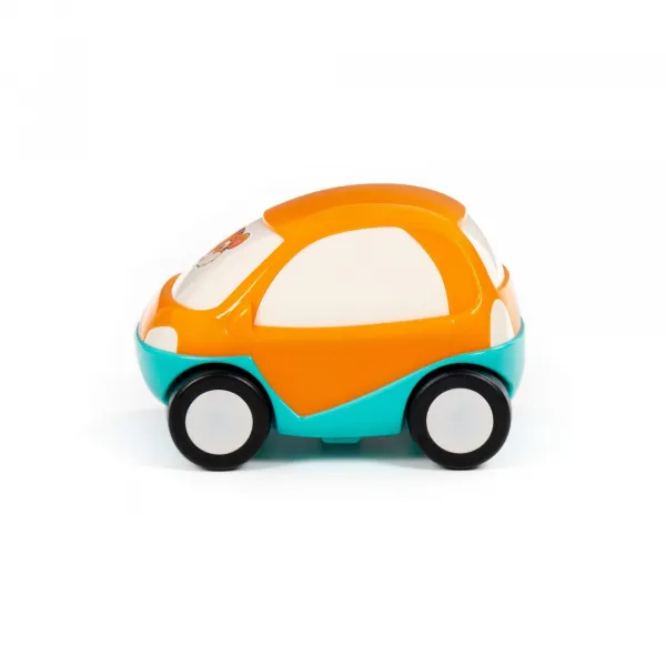 Polesie Auto HAPPY safari oranžové
