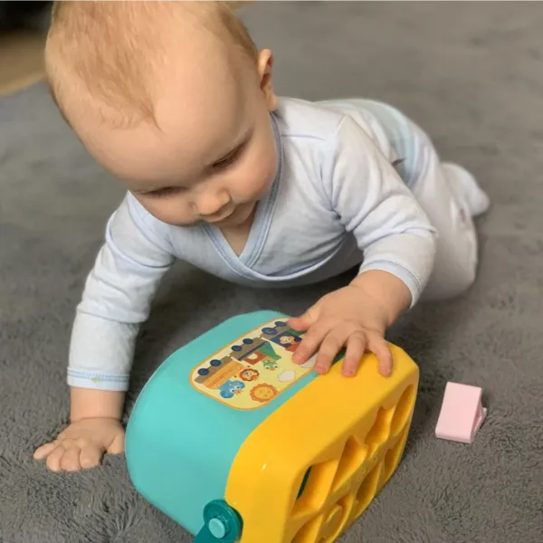 BABY MIX Vkládačka vedierko Bayo