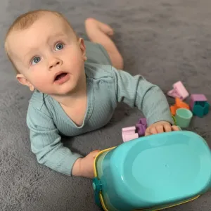 BABY MIX Vkládačka vedierko Bayo