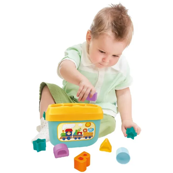 BABY MIX Vkládačka vedierko Bayo