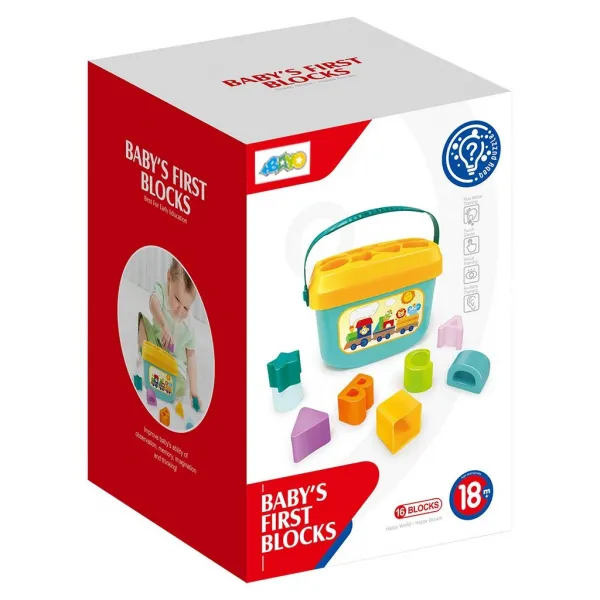 BABY MIX Vkládačka vedierko Bayo