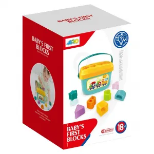 BABY MIX Vkládačka vedierko Bayo