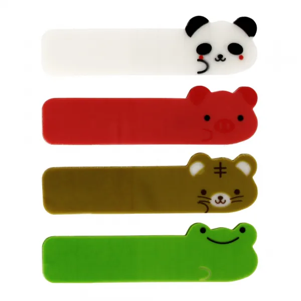 CreativeToys Indexové záložky zvieratká