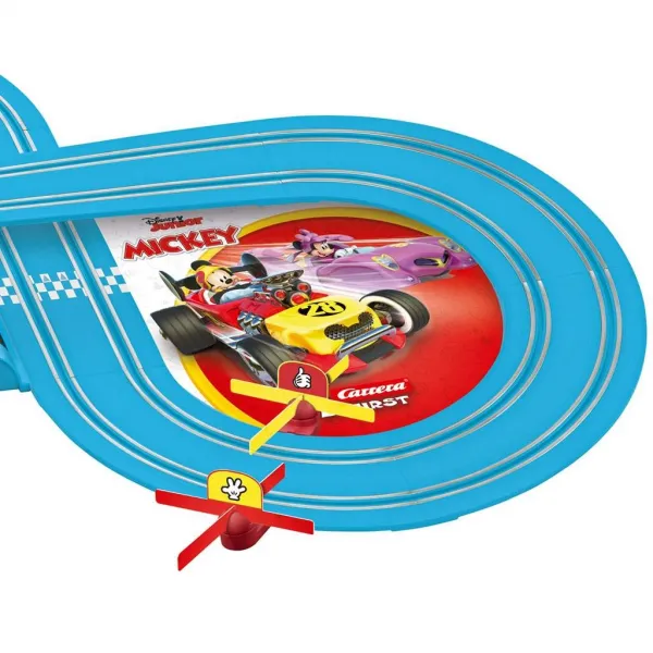 MILLY MALLY Autodráha Carrera FIRST Mickey on Tour 2,4m
