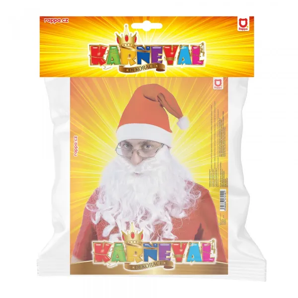 RAPPA - Fúzy Santa / Mikuláš dlhé