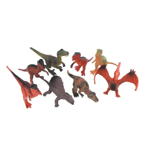 MaDe Zvieratká v tube Dinosaury 8ks