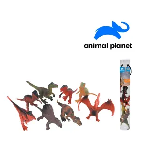 MaDe Zvieratká v tube Dinosaury 8ks