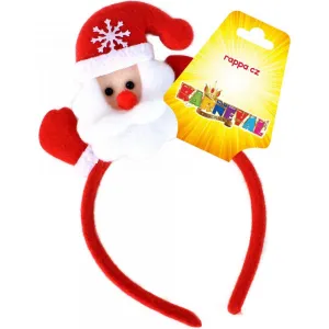 Rappa Detská čelenka Santa