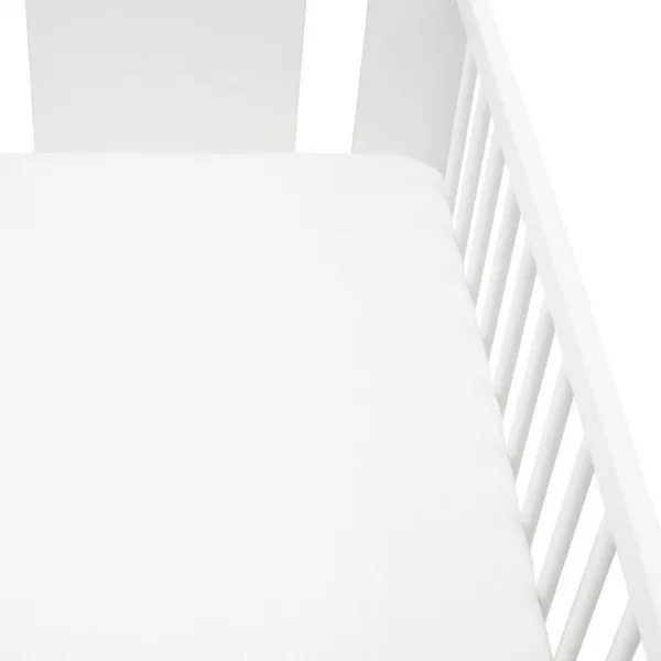 Froté prestieradlo do postieľky New Baby 140x70 cm biela