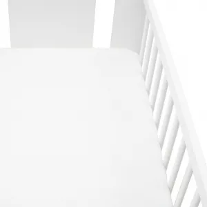 Froté prestieradlo do postieľky New Baby 140x70 cm biela