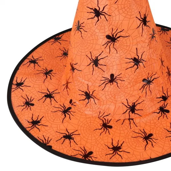 Rappa Klobúk halloween oranžový dospelý
