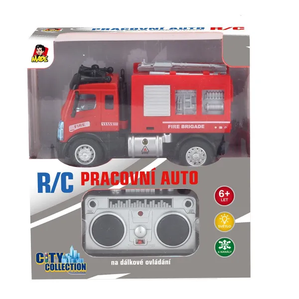 MaDe Auto hasičské na diaľkové ovládanie