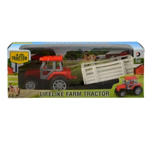 MaDe Traktor s prívesom na zotrvačník