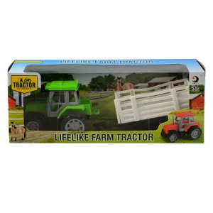 MaDe Traktor s prívesom na zotrvačník