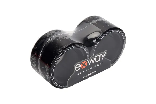 Exway X1 (2gen) kolieska, zadné 85mm, čierne - pár EXW0217