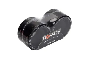Exway X1 (2gen) kolieska, zadné 85mm, čierne - pár EXW0217