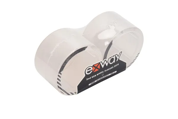 Exway X1 (2gen) kolieska, zadné 85mm, ČÍRE - pár EXW0219