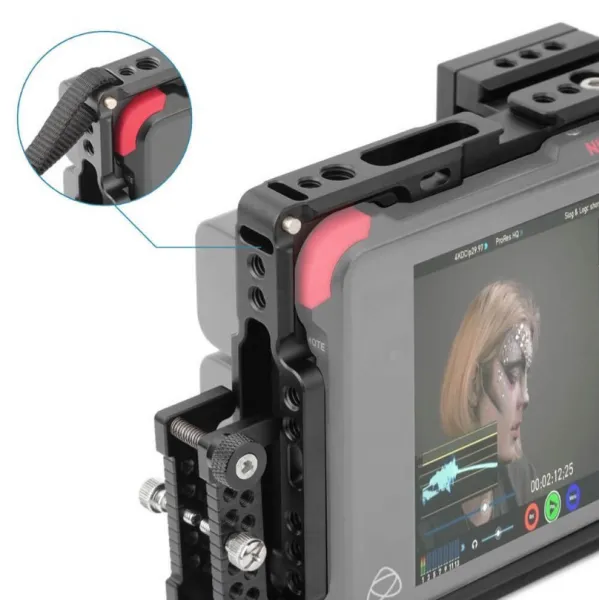 SmallRig Atomos 7" Monitor Cage with Sunhood 2008 2008