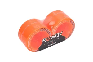 Exway X1 (2gen) kolieska, predné 85mm, oranžové - pár EXW0220