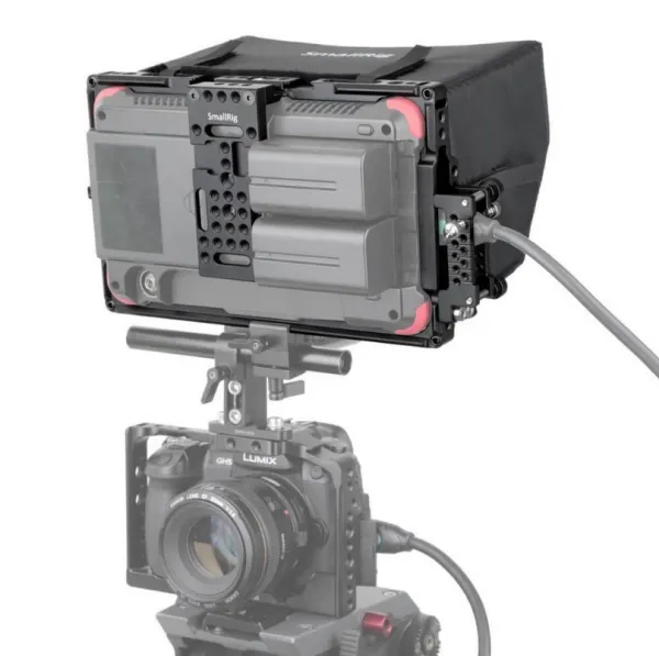 SmallRig Atomos 7" Monitor Cage with Sunhood 2008 2008