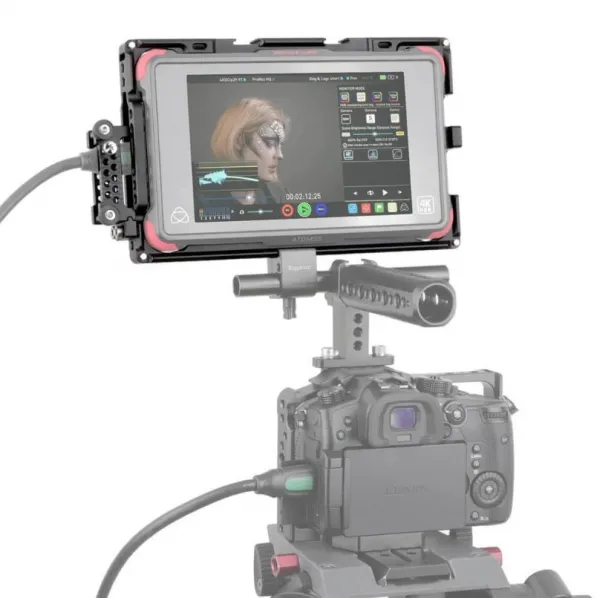 SmallRig Atomos 7" Monitor Cage with Sunhood 2008 2008